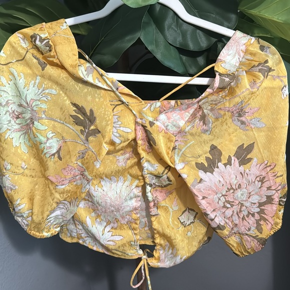 Silk top H&M size Small - Picture 2 of 3